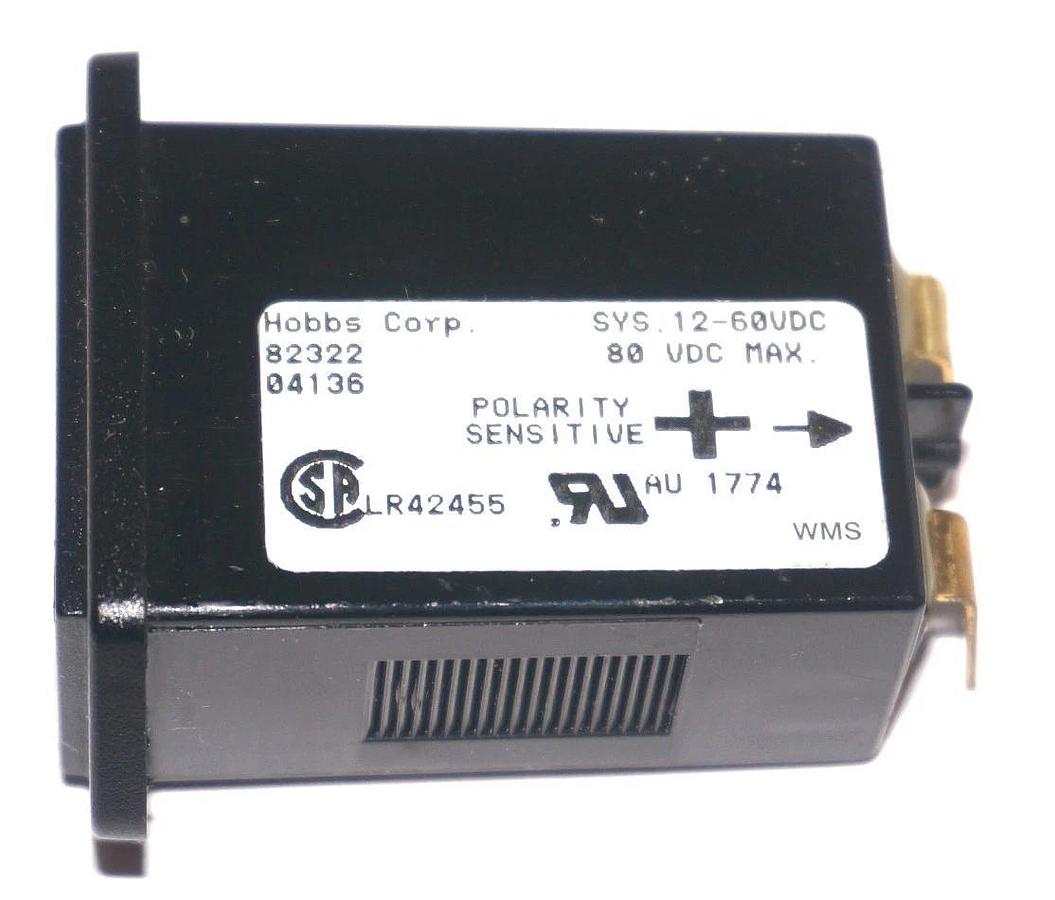 Used NEW INTRUPA SW-1281 METER-HOUR 12-60V SW1281