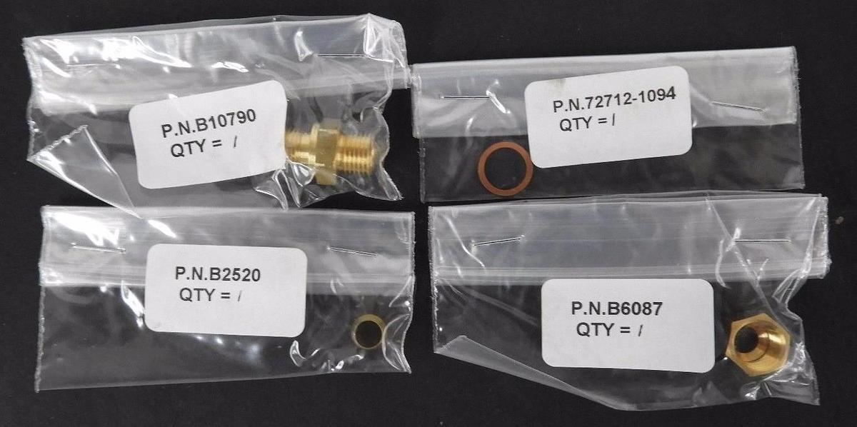 NEW BIJUR B10828 ADAPTER ASSEMBLY 1/4" B2520, B6087, B10790, 72712-1094