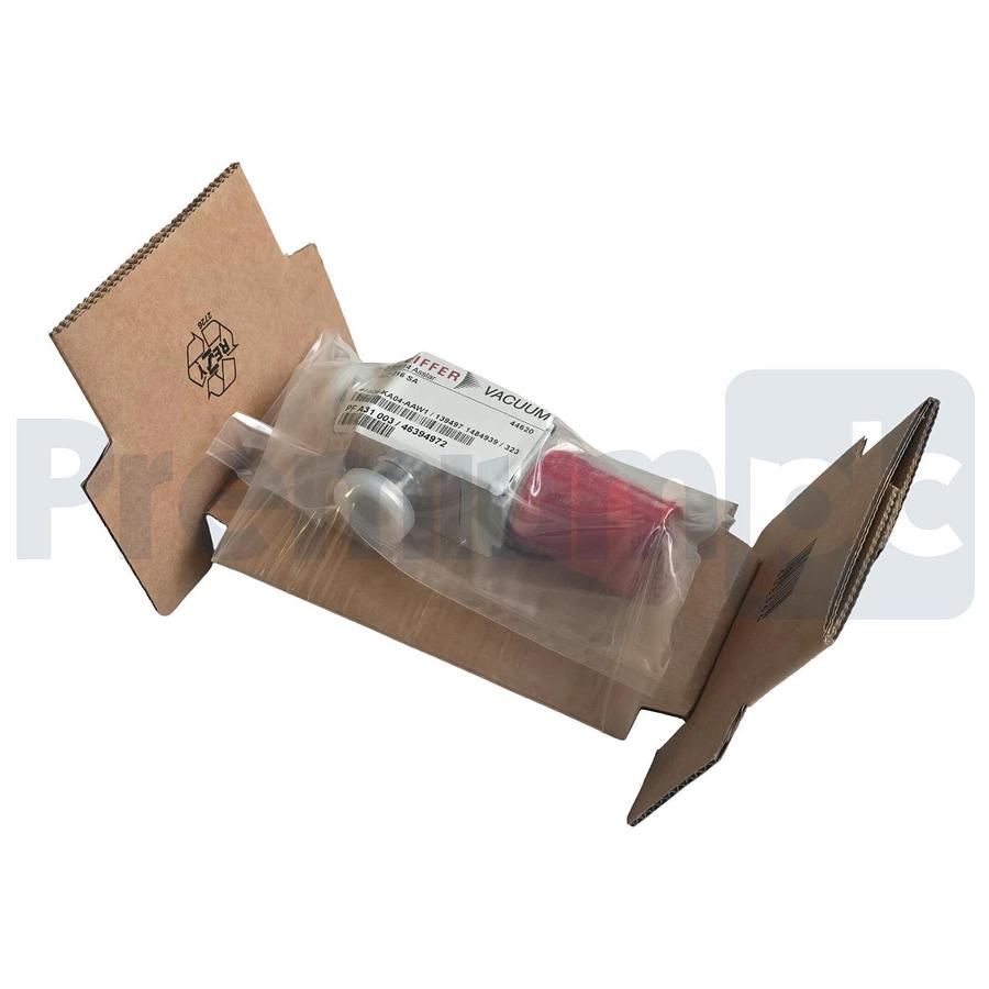 Pfeiffer Vacuum AVC 016 SA Manually Actuated Angle Valve 2000237544 | PF A31 003