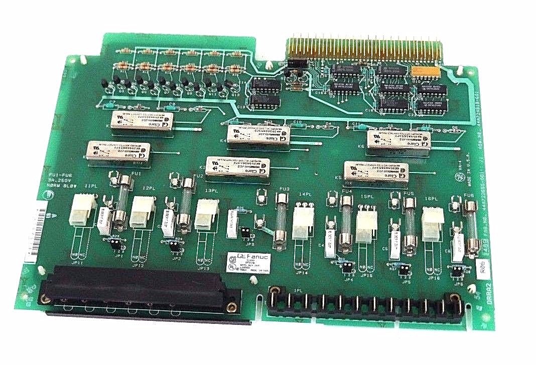 Used GE FANUC IC600BF914K REED RELAY OUTPUT MODULE IC600-BF914K REPAIRED