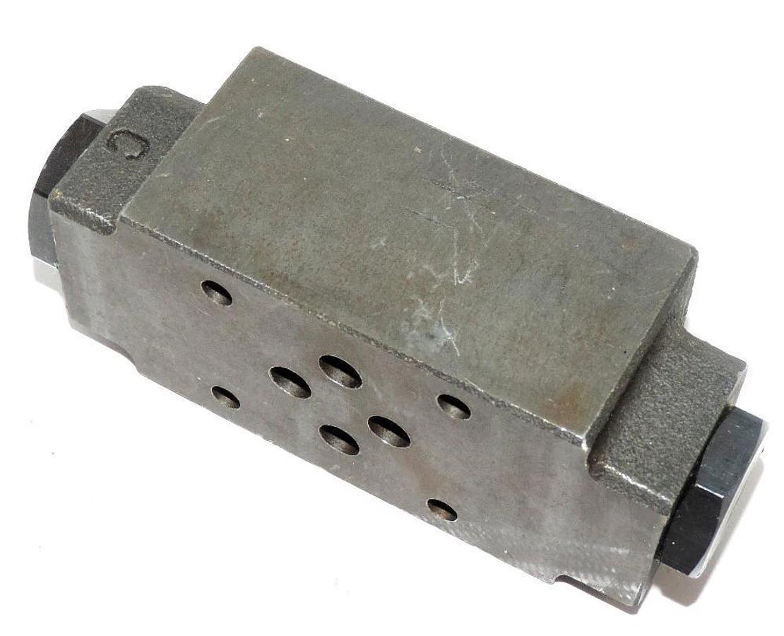 Used NACHI OCP-G01-A1-20 MODULAR VALVE OCPG01A120 PILOT OPERATOR VALVE