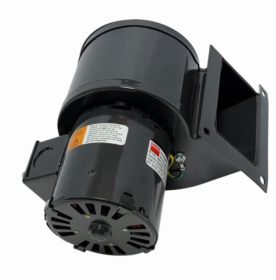 Used NEW DAYTON 4C446 BLOWER MOTOR NO: 7021-3469 HP: 1/25 V: 115 HZ: 50/60 NSNP