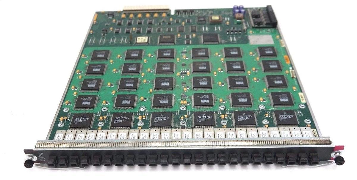 Used CISCO WS-X5236-FX-MT 5500 CATALYST SWITCH CARD 5236 FAB# 28-2732-03