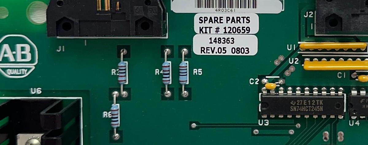 Used ALLEN BRADLEY SP-120659 / 148363 Main Control Board FOR 1336 DRIVES 3-200HP NSNP