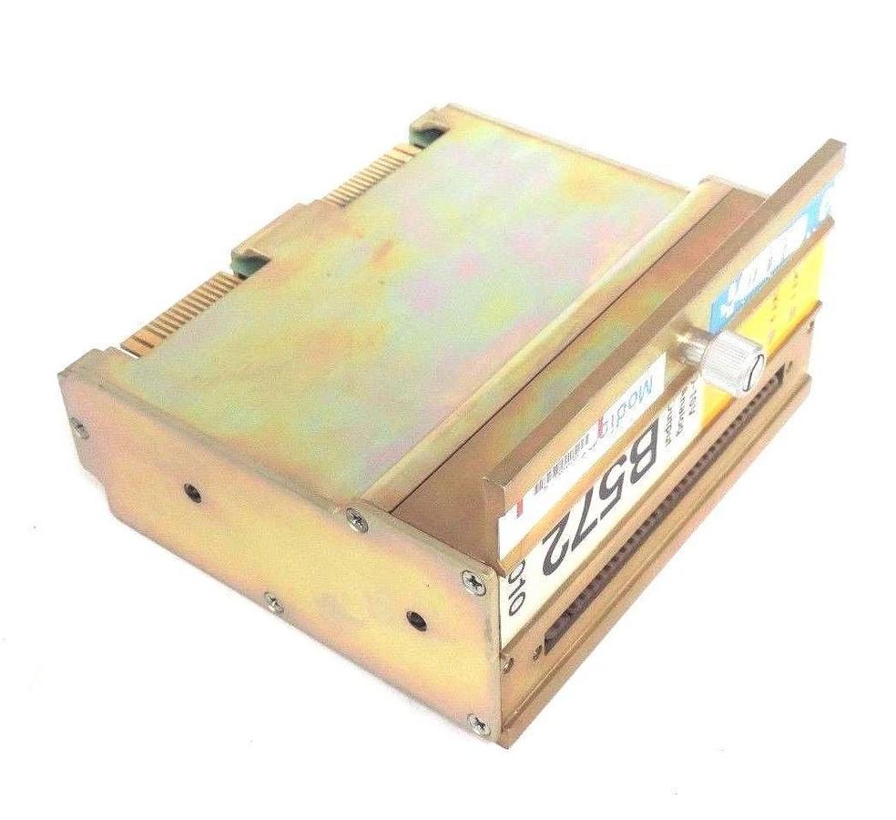 Used GOULD MODICON AS-B572-010 ANALOG OUTPUT MODULE 0-10V, ASB572010