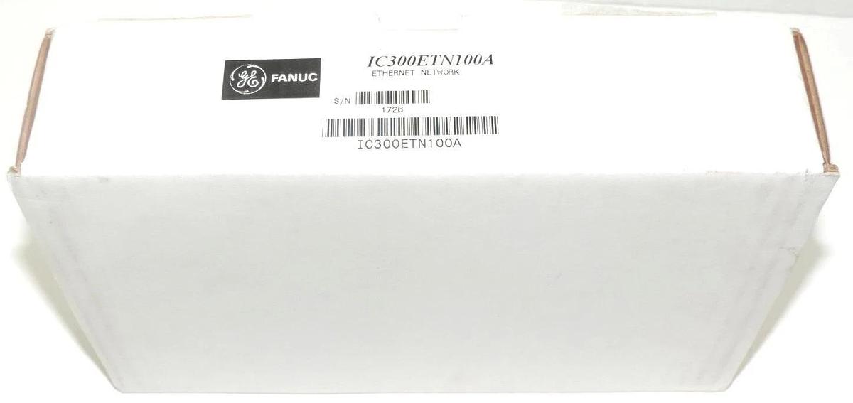 NEW GE FANUC IC300ETN100A ETHERNET MODULE IC300ETN100