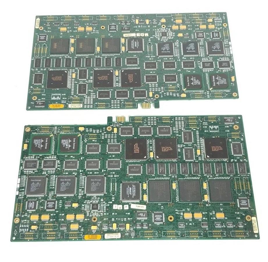 Used LOT OF 2 CISCO SYSTEMS 73-3238-07 CONTROL BOARDS 9816813-0003