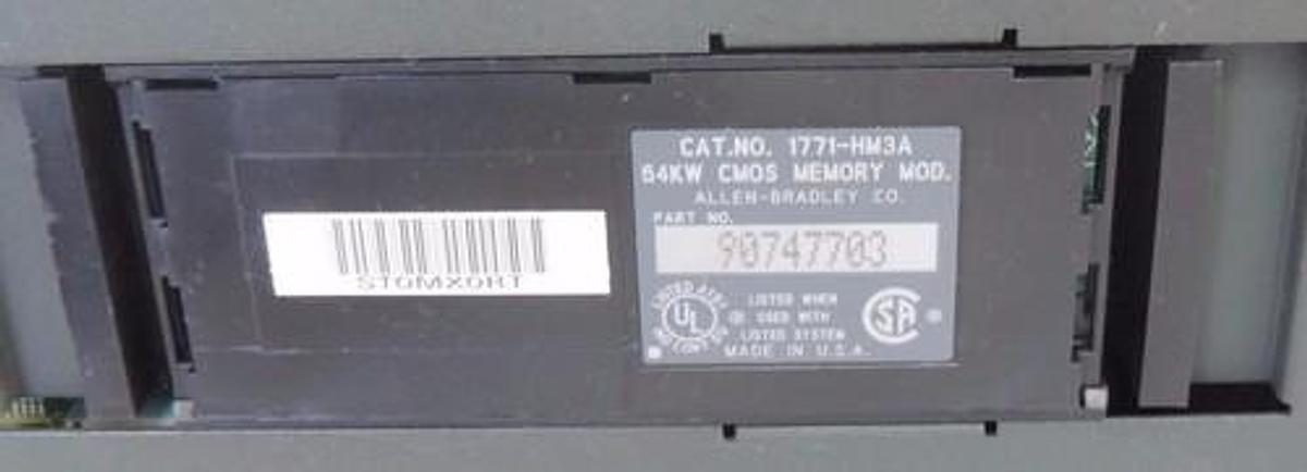 Used ALLEN BRADLEY 1771-HS1 IMC-121 1 AXIS SERVO CONTROLLER P/N: 90770516 W/1771-HM3A