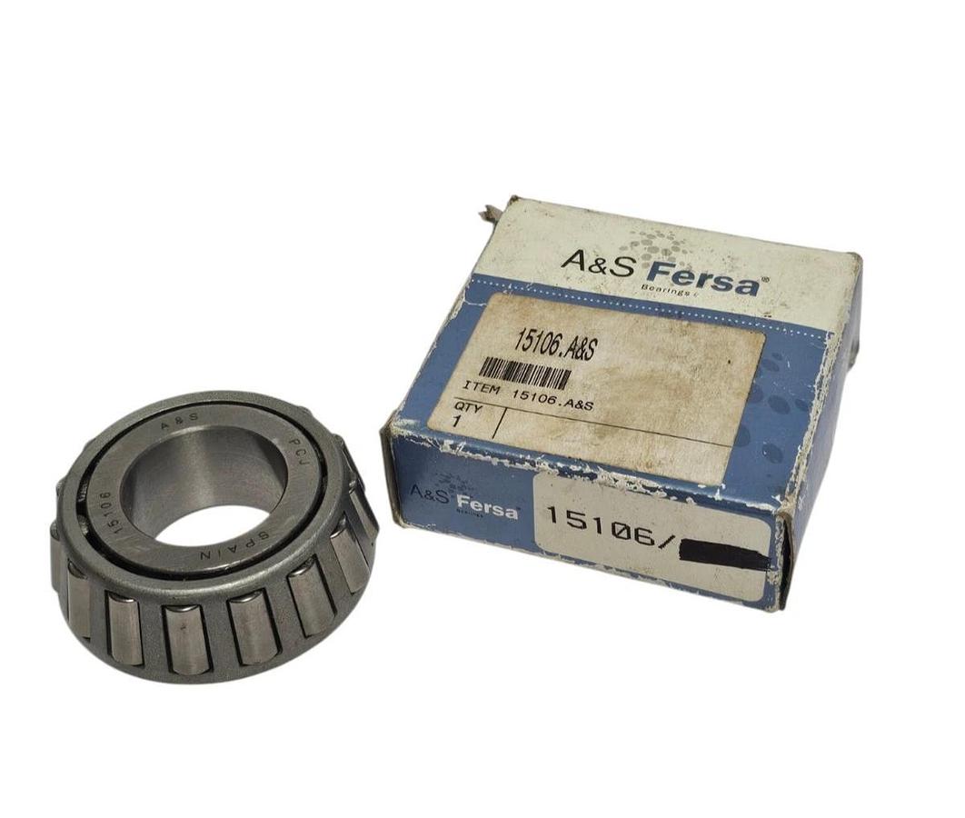 NIB A&S FERSA BEARINGS 15106 BEARINGS 15106.A&S
