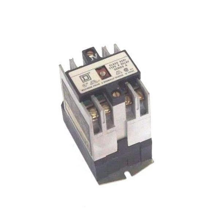 Used SQUARE D 8501-X0-40 TYPE X CONTROL RELAY SER A FORM JV 8501XO40 8501X040