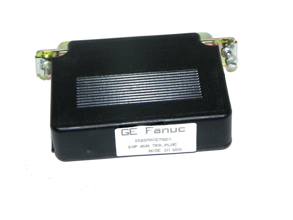 Used GE FANUC IC697ACC702A EXP. BUS TER. PLUG