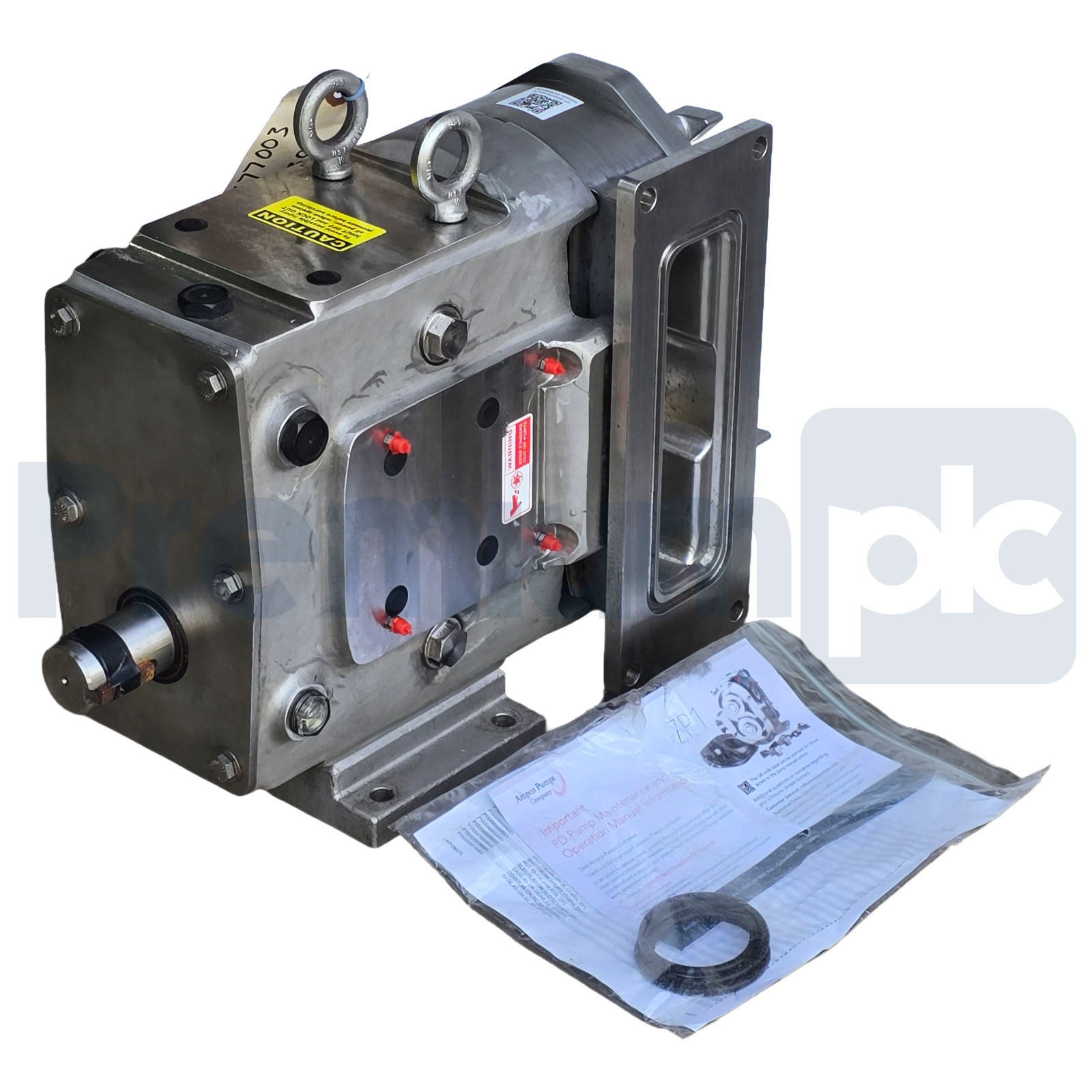 Used Ampco Pumps ZP1-064-0 Sanitary Positive Displacement Pump ZP1-064 | ZP1 64 NEW