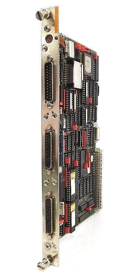 Used SIEMENS 6FX1-120-4BA01 CPU MODULE SYSTEM 850 SINUMERIK, 6FX11204BA01