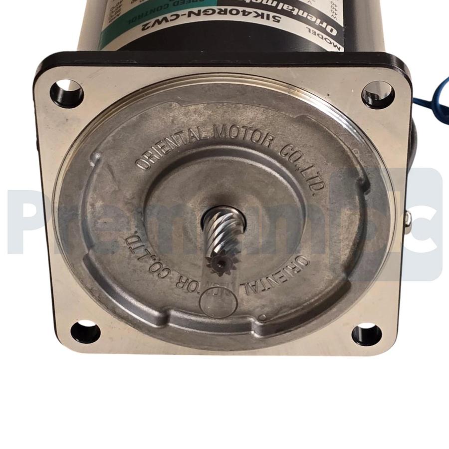 Oriental Motor 5IK40RGN-CW2E Induction Motor w/ CH23BFAUL 2.3µF Capacitor NSMP