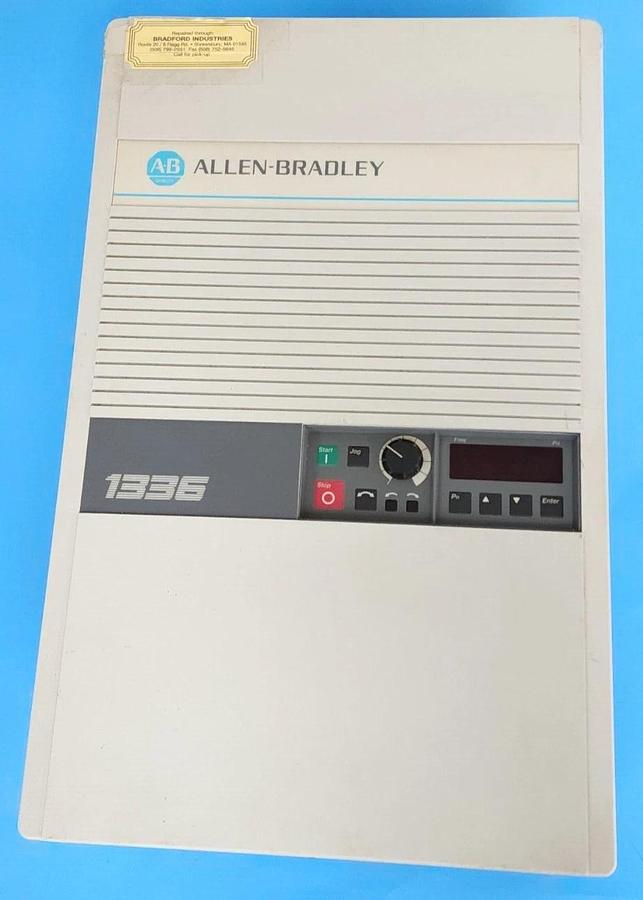 Refurbished REPAIRED ALLEN BRADLEY 1336-B005-EAD-FA2-L3-S1 /A 1336 AC DRIVE 1336EADFA2L3S1