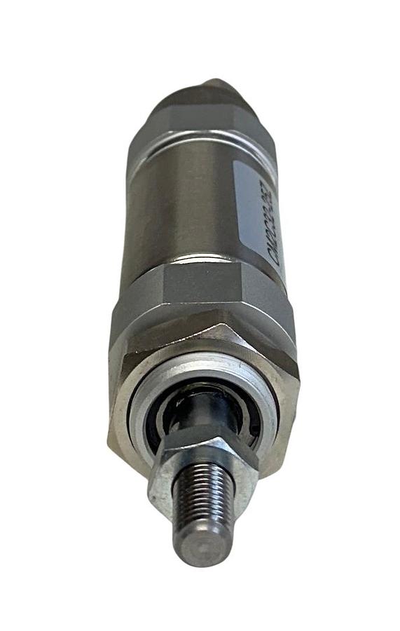 Used SMC CM2C32-25Z / CM2C3225Z PNEUMATIC CYLINDER CM2-Z ROUND BODY SINGLE-ROD NSNP
