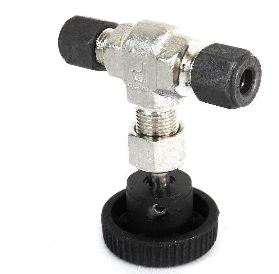 Used NEW PARKER 29478 FLOW VALVE 3/8" P316 2030 CBJH