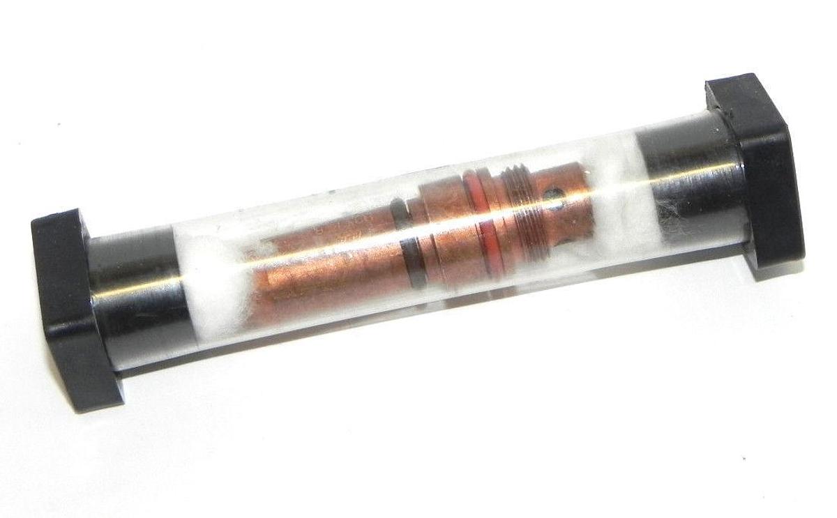 Used NEW THERMAL DYNAMICS 8-1108 ELECTRODE HOLDER W/ O-RING 81108