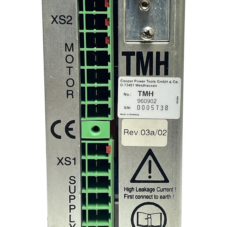Used Cooper Tools TMH 960902 STMH Servo Drive Controller Rev 03a/02