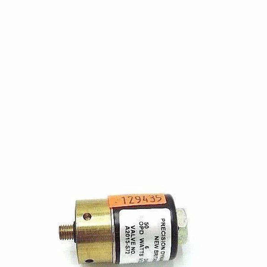 NEW PRECISION DYNAMICS A2015-S72 SOLENOID VALVE ORIFICE: 3/32 WATTS: 6