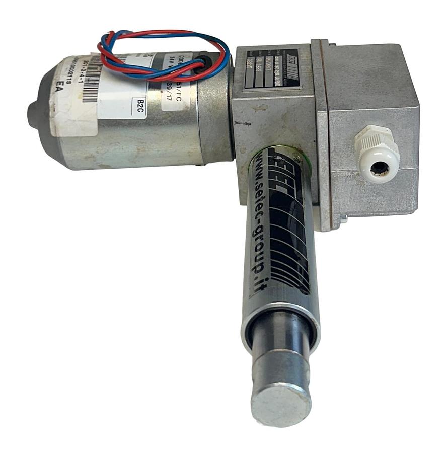 Used JETEC ECO 1T 2FC C100 V8 P10K / BV 1633 / 09951000211S ELECTRIC ACTUATOR NSNP