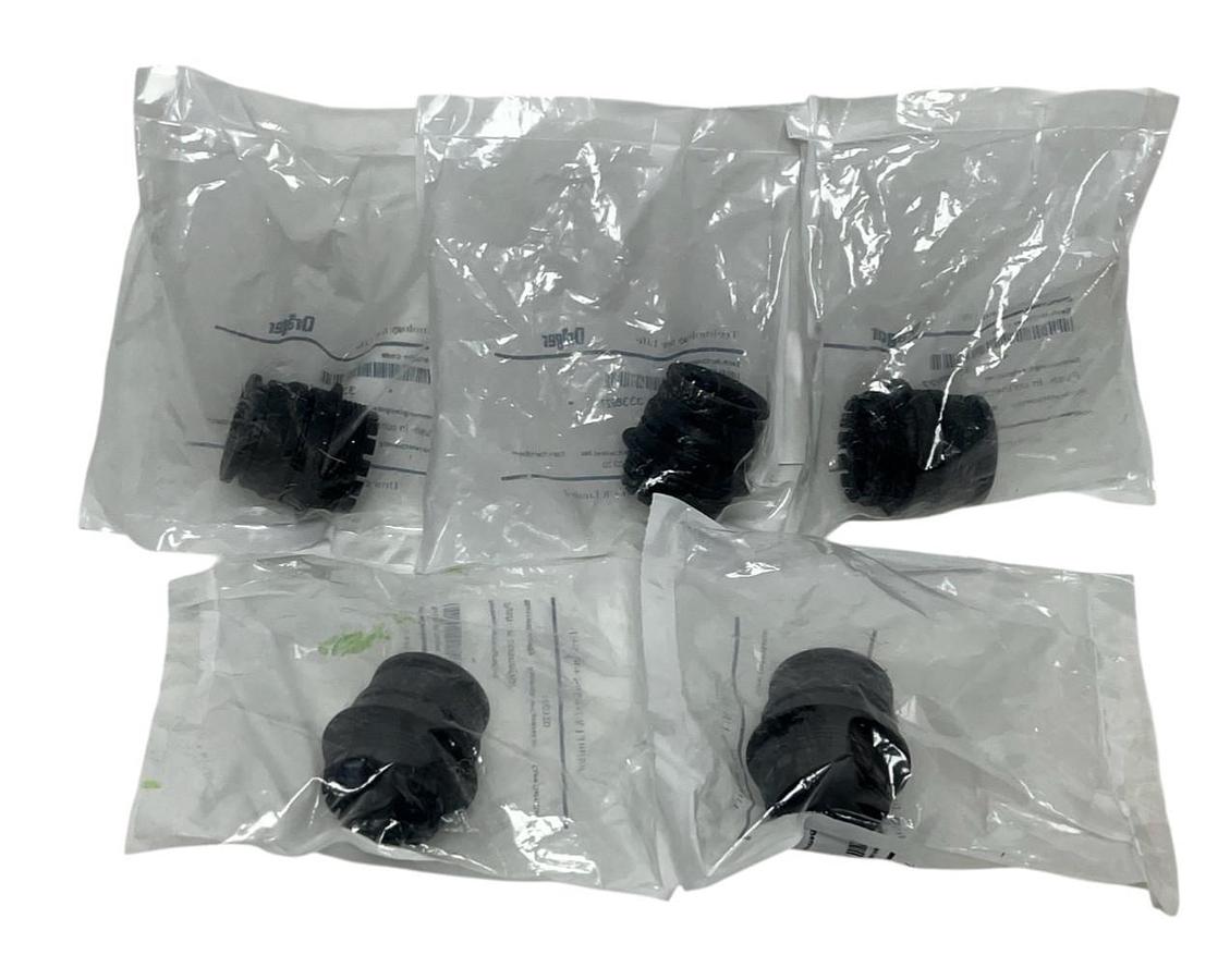 Used LOT OF 5 Dräger 3338927 Push-In Connector for SCBA / Breathing App, NSFS
