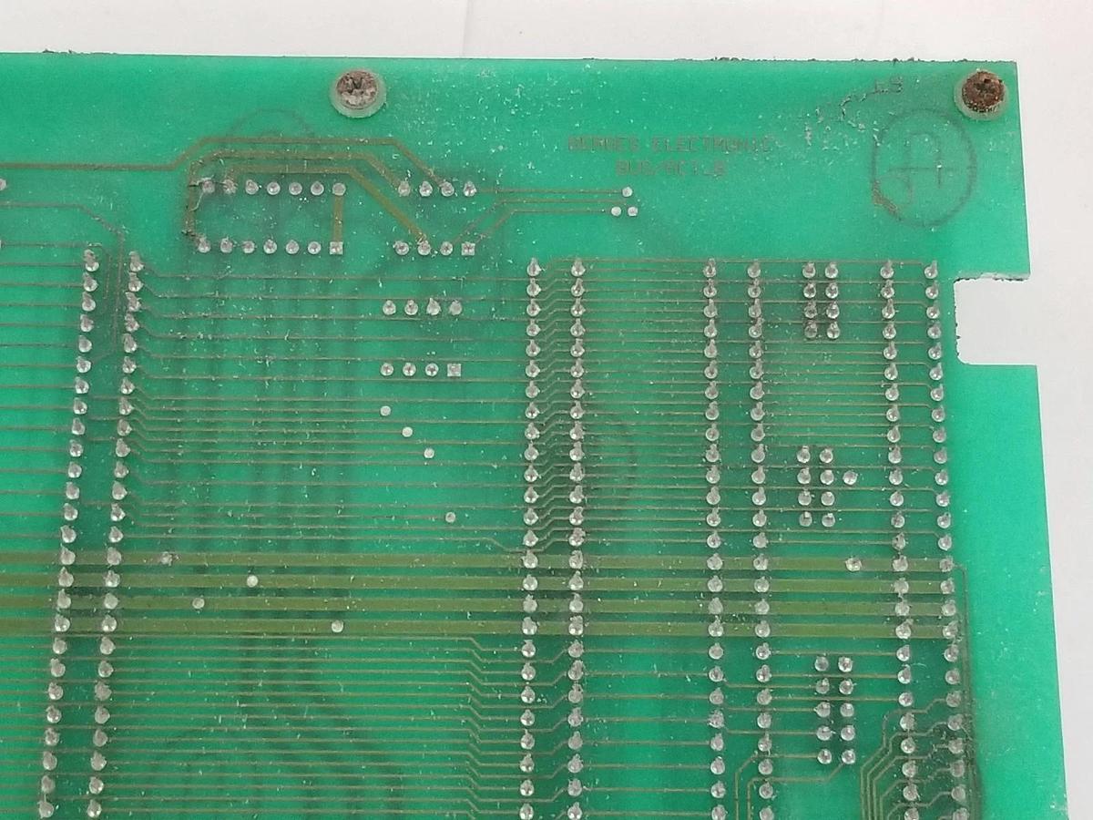Used BERGES BUS/ACI/B/C01 PC BOARD BUS/ACI_B, 931104 10 25