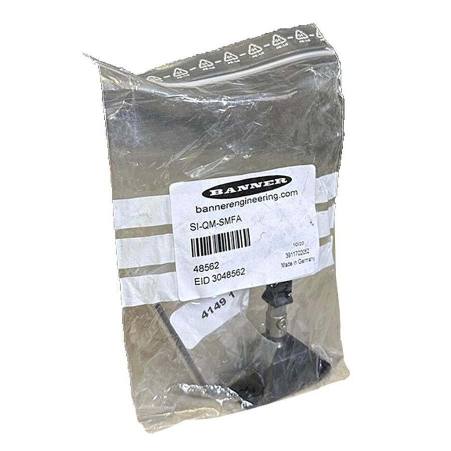 Used NEW BANNER SI-QM-SMFA / SIQMSMFA SAFETY INTERLOCK 63mm 48562