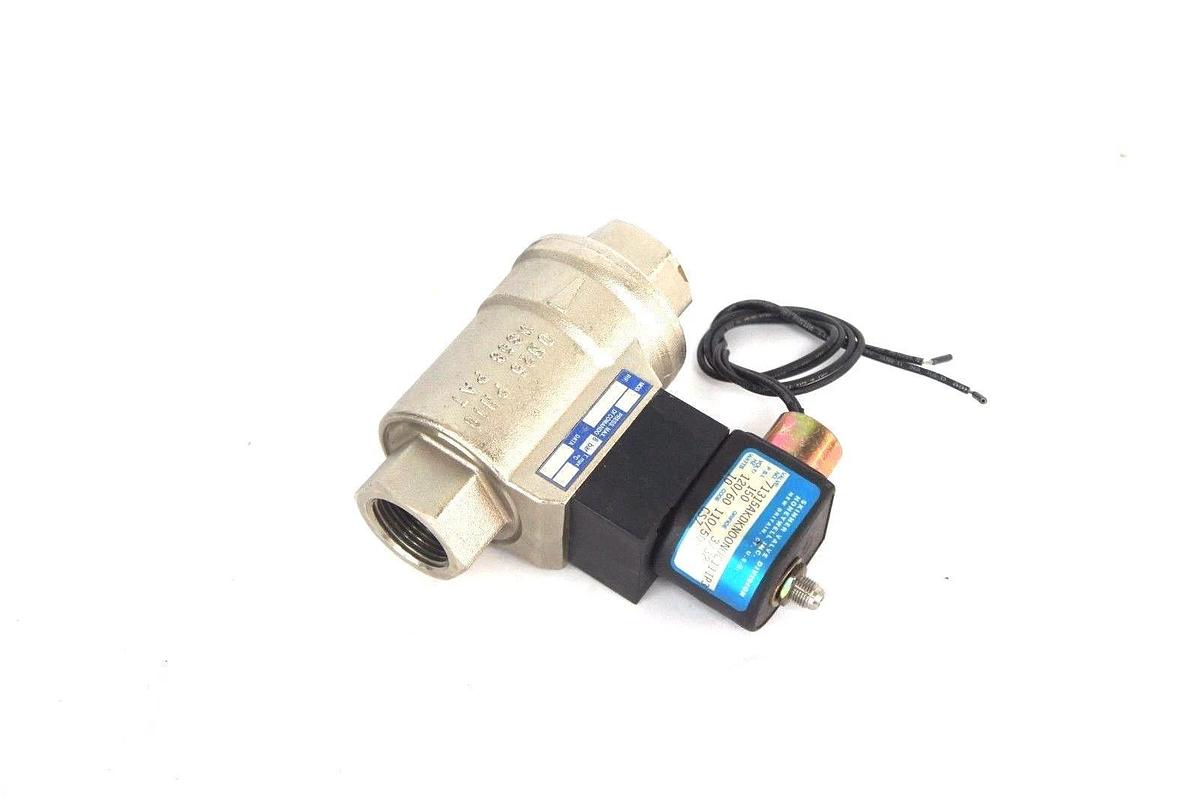 NEW SKINNER 71315AKDKN00N0C111P3 VALVE COIL W/ ASSURED MODEL NC VALVE 1" NPT