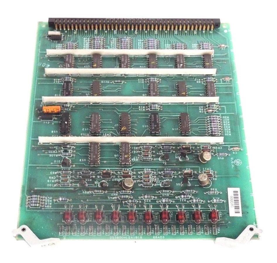 Used GENERAL ELECTRIC DS3800HLEA1B1B LOGIC BOARD HLEA