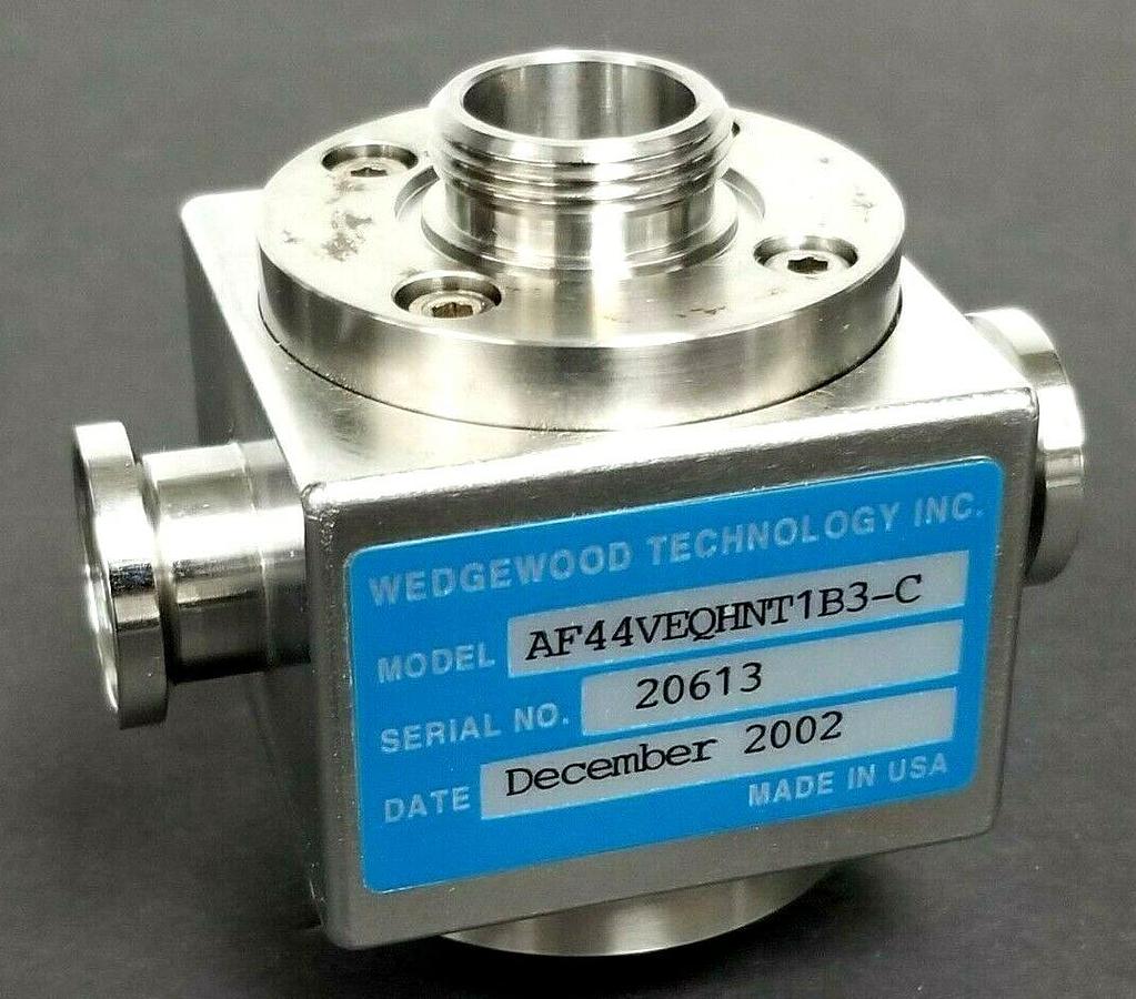 Used WEDGEWOOD TECHNOLOGY AF44VEQHNT1B3-C UV FLOWCELL AF44VEQHNT1B3C