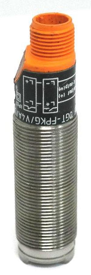 Used IFM EFECTOR OG5085 PHOTOELECTRIC SENSOR DGT-FPKG/V4A/US, 10...36V DC