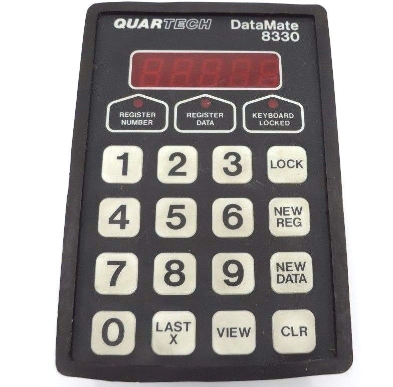 Used QUARTECH 8330-W DATAMATE RS-232C INTERFACE 8330W