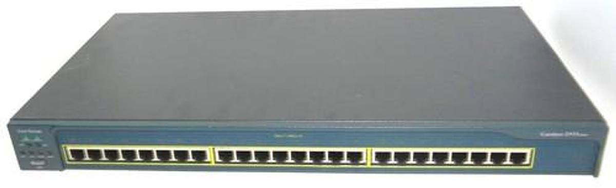 Used CISCO WS-C2950-24 CATALYST SWITCH 24PORT 10/100 BASE-TX 2950 SERIES WSC295024