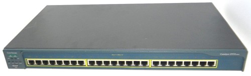 Used CISCO WS-C2950-24 CATALYST SWITCH 24PORT 10/100 BASE-TX 2950 SERIES WSC295024