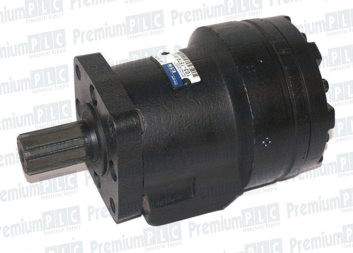 Used CHAR-LYNN EATON 103-1579-010 S SERIES HYDRAULIC MOTOR 1031579010 NEW
