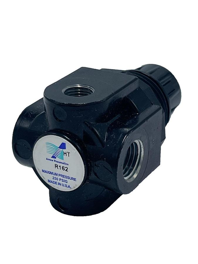 Arrow Pneumatics R162 Mini Air Regulator | 1/4" NPT 250 PSI Max NSMP