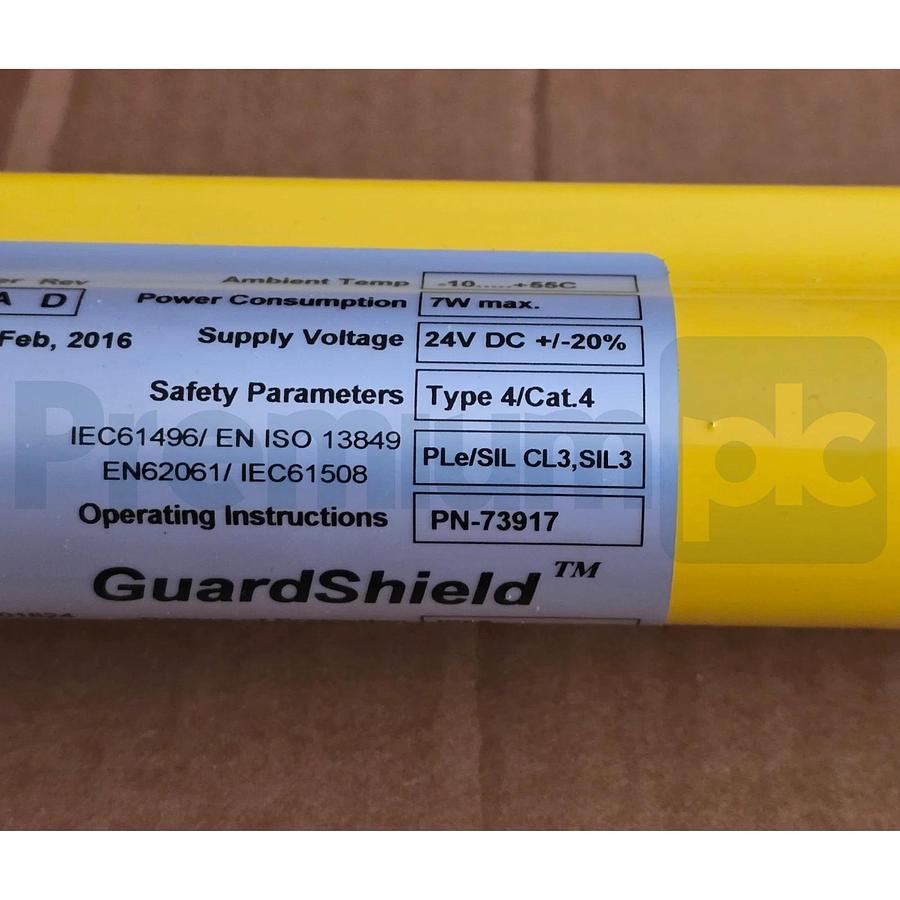 Allen-Bradley 440L-R4K0960YD /A GuardShield Safety Light Curtain Receiver NSMP