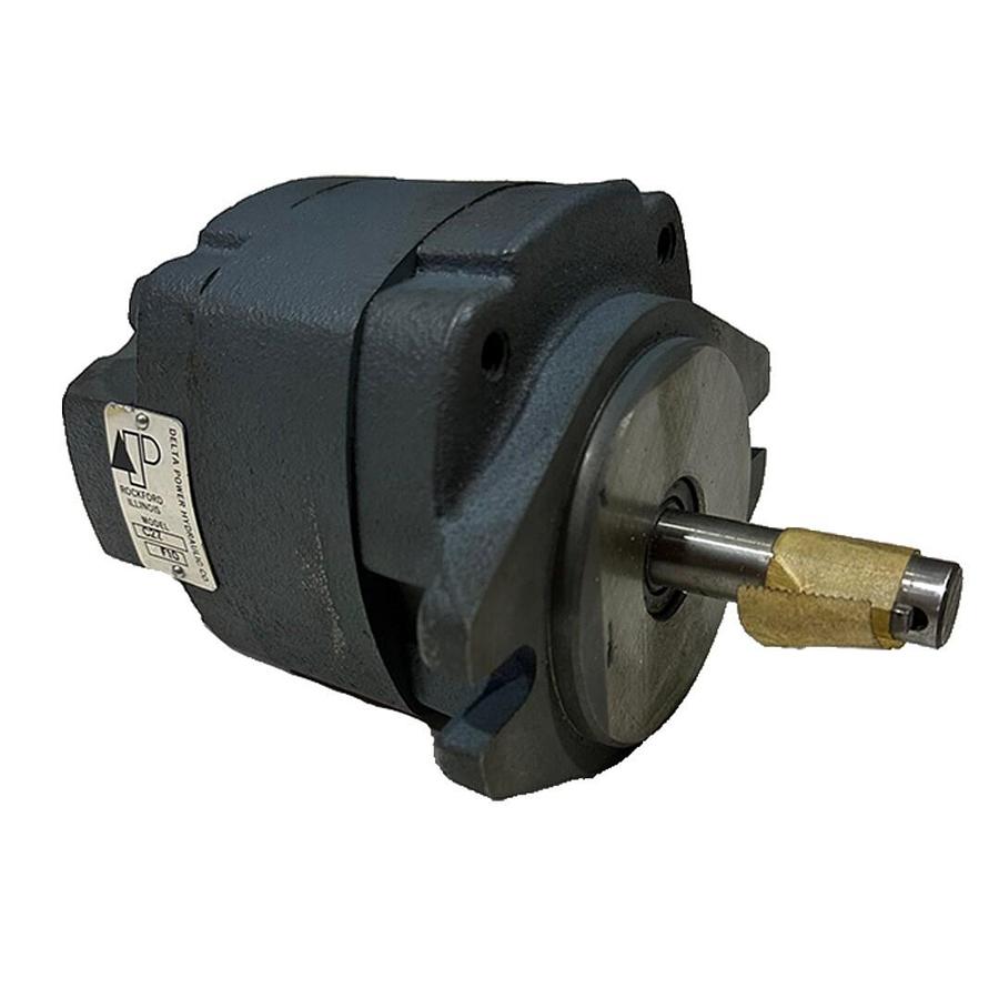 Used NEW DELTA POWER HYDRAULIC MODEL C27 GEAR PUMP 700PSI 1800RPM
