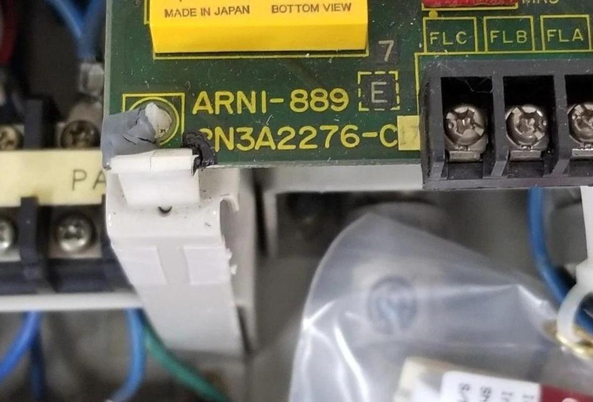 Refurbished LOUIS ALLIS ESP-130 LANCER JR. TRANSISTOR INVERTER DRIVE 92064 10HP REPAIRED