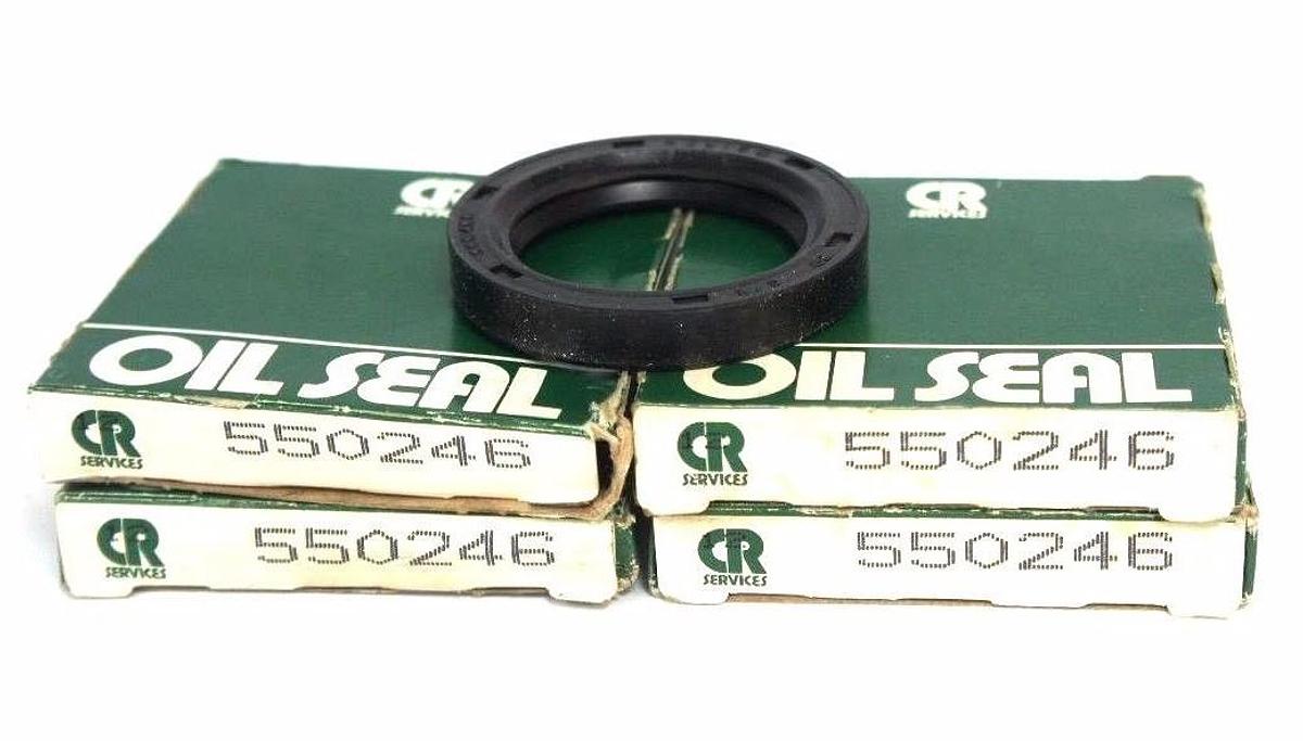 LOT OF 4 NIB CHICAGO RAWHIDE 550246 OIL SEALS