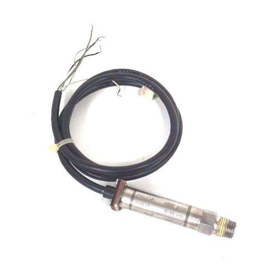 Used OMEGA PX602 TRANSDUCER RANGE: 3000PSIG PROOF: 4500PSIG INPUT: 5-10VDC OUTPUT 10M