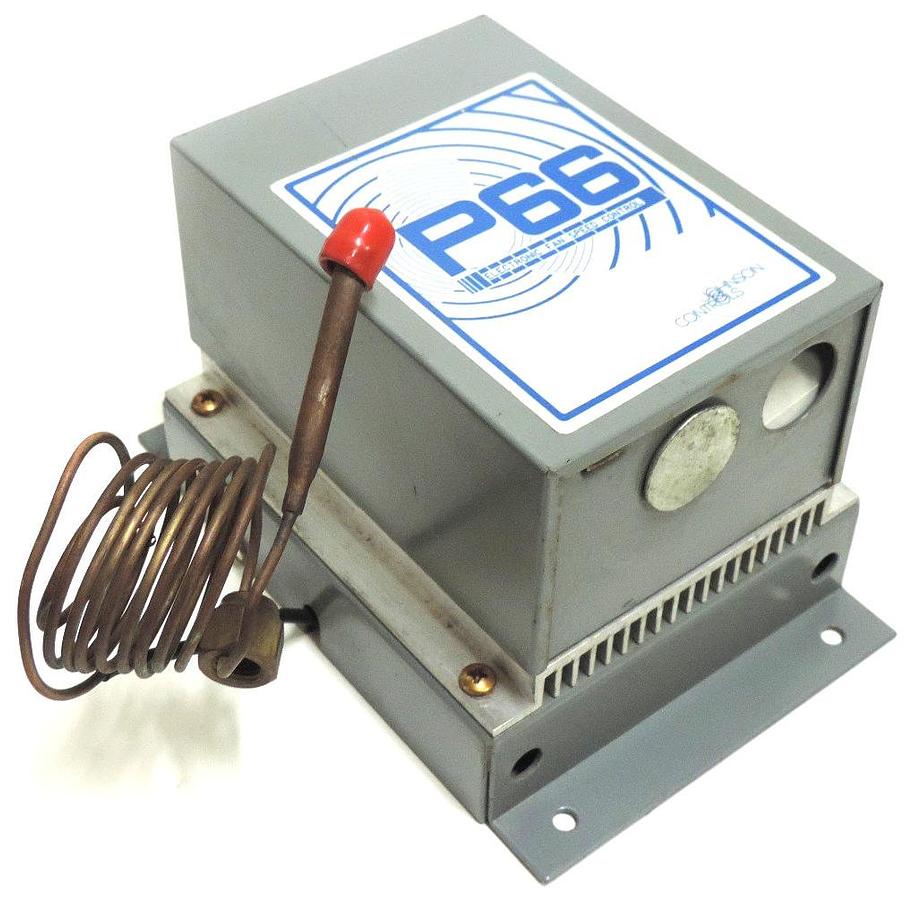 Used NEW JOHNSON CONTROLS P66AAB-19 ELECTRONIC FAN SPEED CONTROL