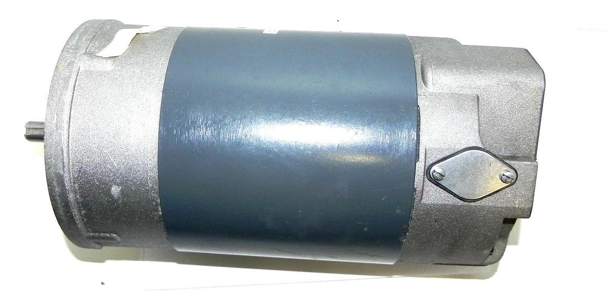 Used NEW GENERAL ELECTRIC 58CD56ND91 AC MOTOR 1/2HP, 1725RPM, 180/200V W/OUT KEY