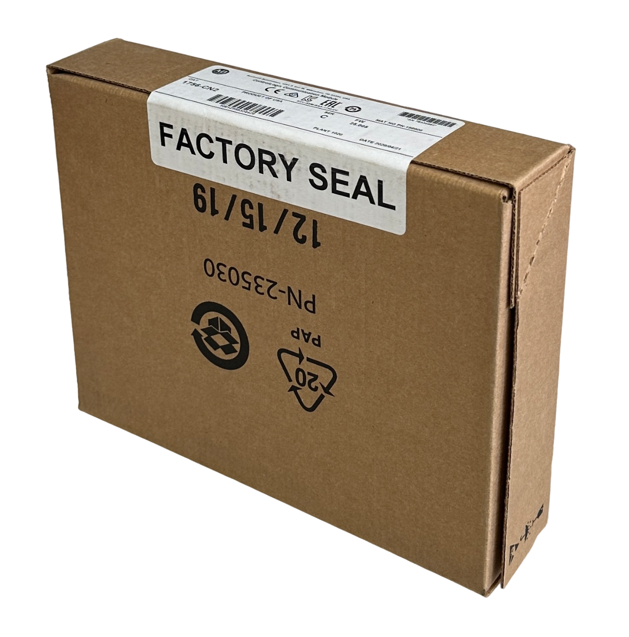 NEW SEALED ALLEN BRADLEY 1756-CN2 /C ControlLogix ControlNet COMM MODULE 1756CN2