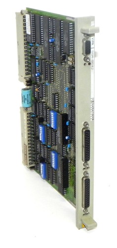 Used SIEMENS VIPA SSM-BG42 INTERFACE BASIC MODULE FOR 2 PLUG-IN-MODULE