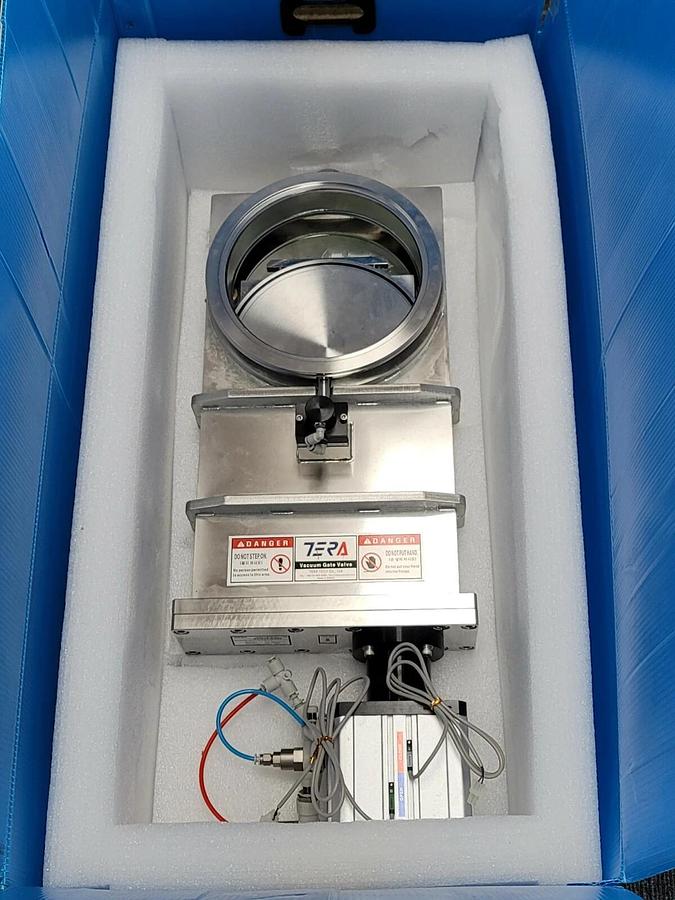 NEW TERA TECH TVS-MF200 AUTO GATE VALVE TVSMF200, SCD-L-100-40KR