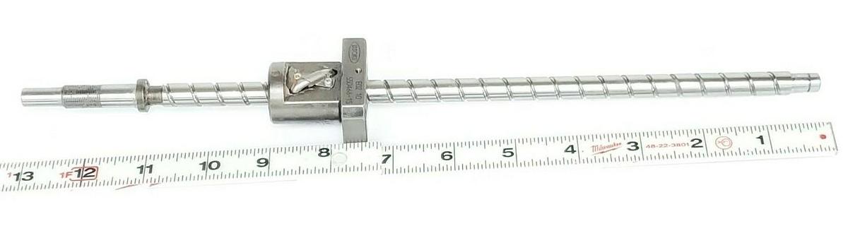 Used NEW ISSOKU 550466-15 GROUND BALL SCREW 55046615, E02 10