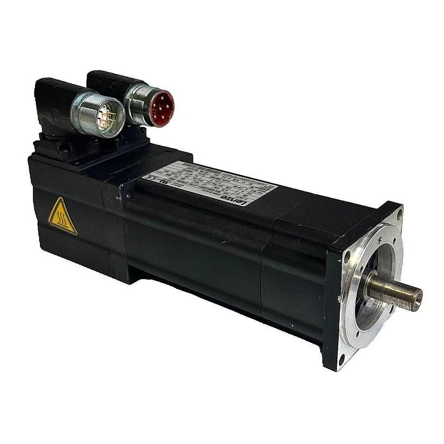 Used LENZE MCS 06I60LRS0P1-A11N-ST5S00N-R2SU SERVO MOTOR 0.75kW/1.0HP 1.2Nm 13250123
