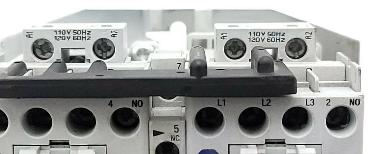 Used ALLEN BRADLEY 505-TOD FULL VOLTAGE REVERSING STARTER 505TOD SER. D